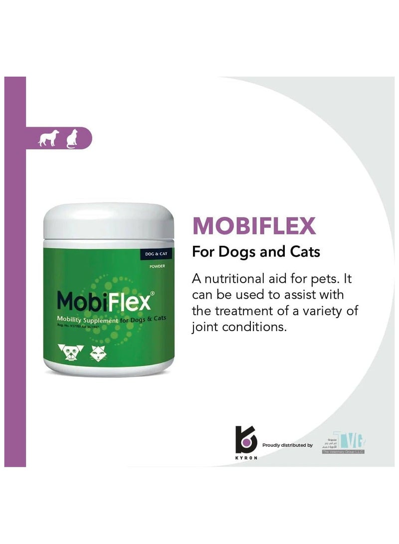 موبي فليكس ملحق MOBIFLEX للتنقل المتميز للحيوانات الأليفة، تركيبة صحية متقدمة للمفاصل - Image 2