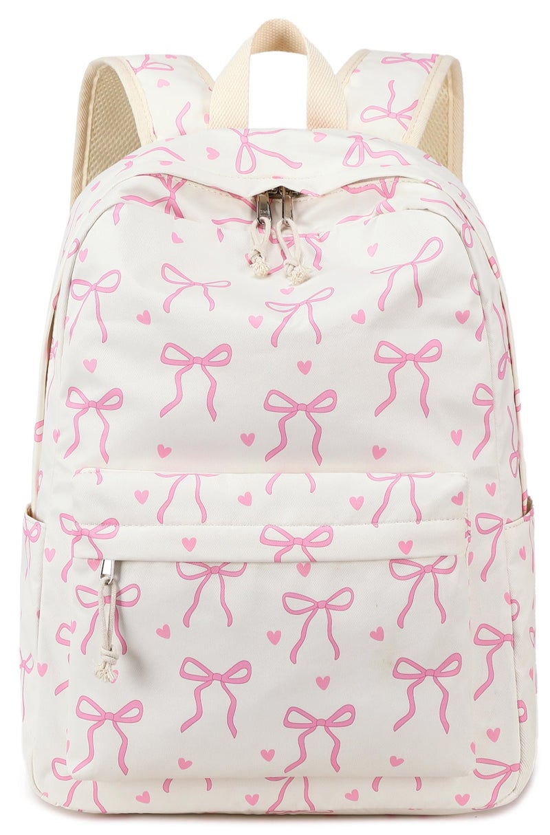 LOIDOU Backpack for Teen Girls Middle-School Primary Elementary Bookbags 17inch Kids Backpack Women laptop Backpack Lightweight Casual Daypack - Image 1