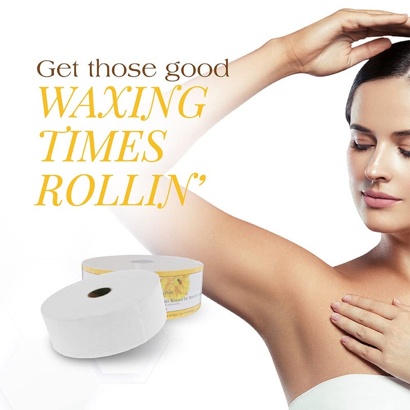 GiGi Epilating Roll for Hair Waxing/Hair Removal, Natural Muslin Epilating Roll, 2.5â€ by 100 yds - Image 3