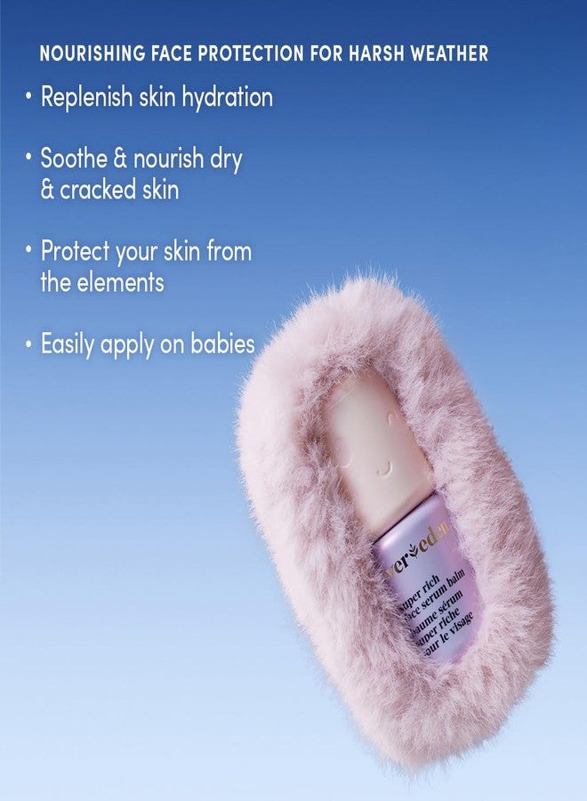 Evereden بلسم سيروم الوجه المرطب الفائق من إيفيريدن: نظيف ونباتي، مرطب مهدئ ومغذي لظروف المناخ القاسية والباردة - مع شاجا سيبيري، سيراميدات، وزيت بذور البحر - Image 2