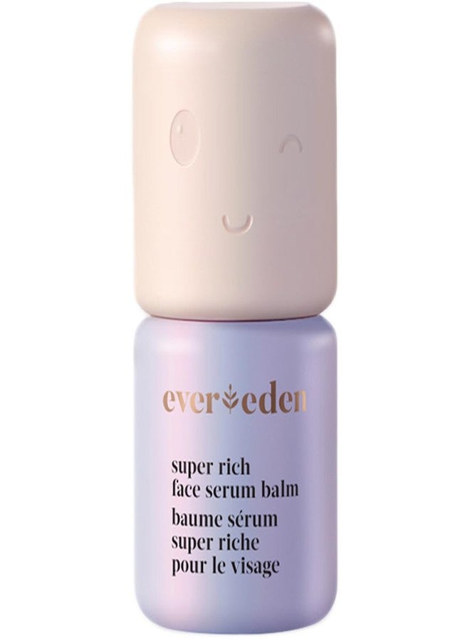 Evereden بلسم سيروم الوجه المرطب الفائق من إيفيريدن: نظيف ونباتي، مرطب مهدئ ومغذي لظروف المناخ القاسية والباردة - مع شاجا سيبيري، سيراميدات، وزيت بذور البحر - Image 1