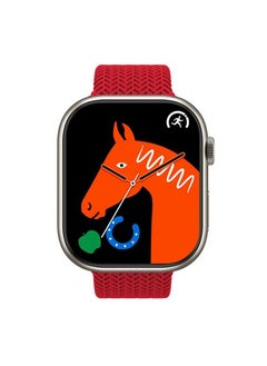 AMOLED Watch HK9 Pro Max Wireless Charging, 2.02 inch Full Touch Screen