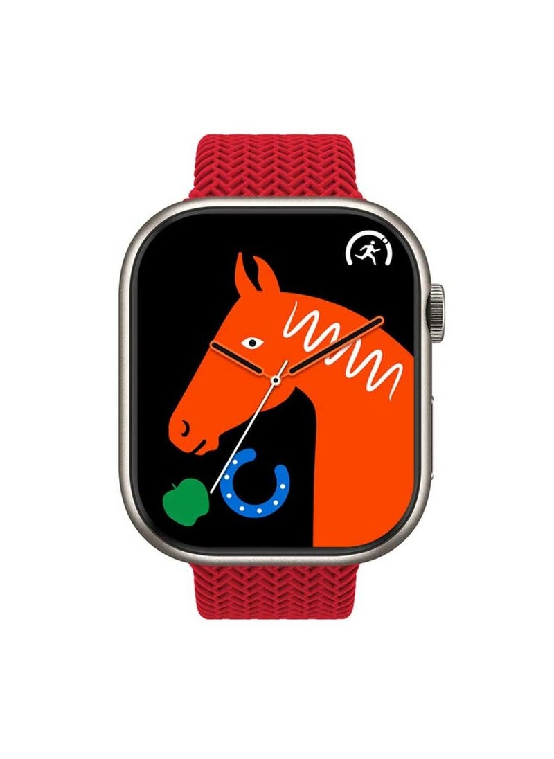 Generic - AMOLED Watch HK9 Pro Max Wireless Charging, 2.02 inch Full Touch Screen - Image 1