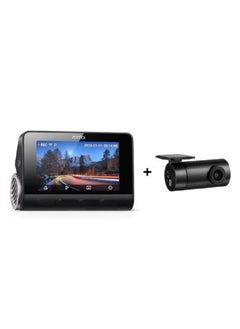 70mai Dash Cam 4K A810 Front and Rear Cam