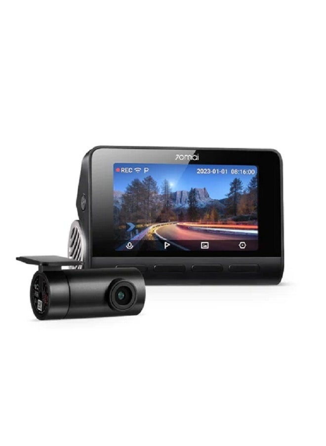 70mai - 70mai Dash Cam 4K A810 Front and Rear Cam - Image 1