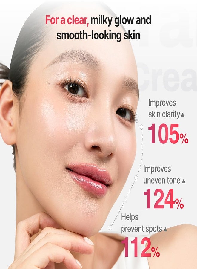 MEDITHERAPY Tranexamic Acid Skin Booster Cream 3.4 Fl Oz - 5% Niacinamide & 3% TXA Korean Face Moisturizer - Gentle Face Cream for Improved Clarity & Even Skin Tone - Radiant Complexion, Natural Color - Image 3