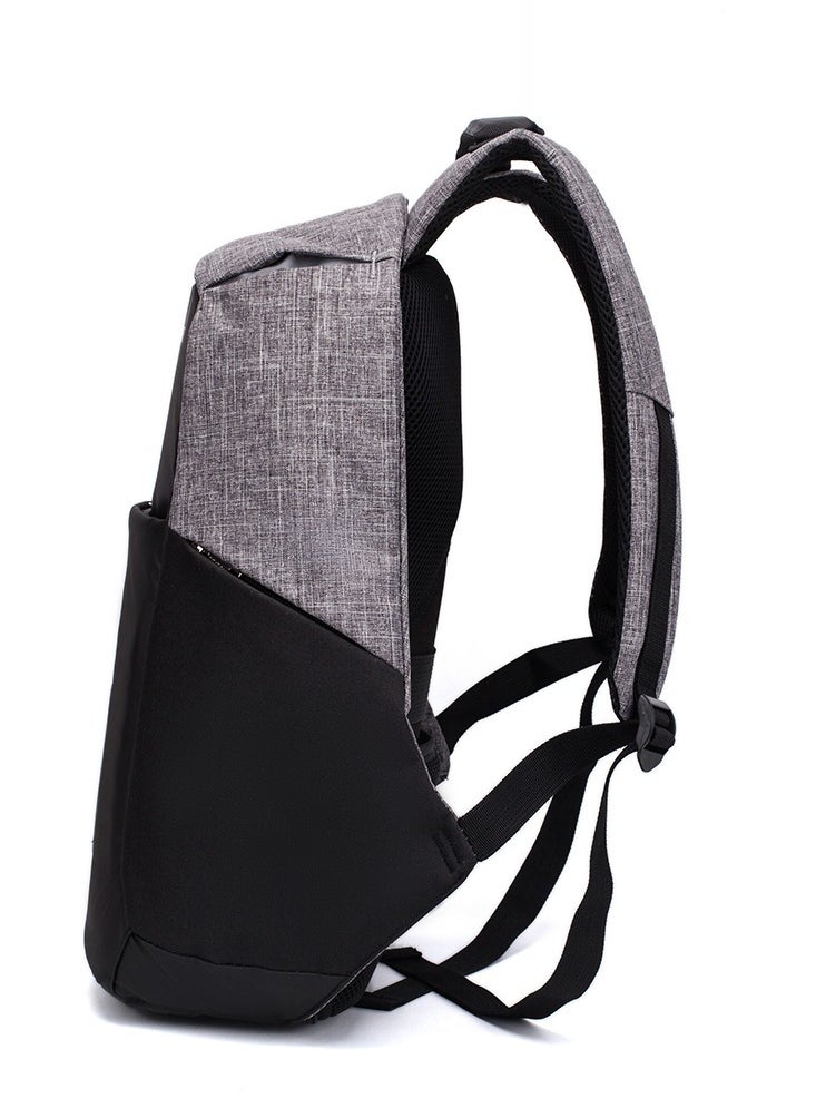 Datazone - University backpack, school backpack,Modern backpack, business lightweight Travel backpack with USB Charging Port, fits under 15.6 inch laptop, DZ-BP07s - Image 1