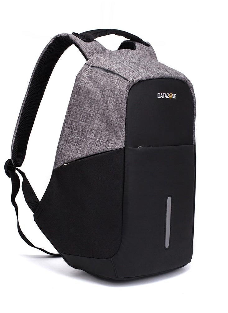 Datazone - University backpack, school backpack,Modern backpack, business lightweight Travel backpack with USB Charging Port, fits under 15.6 inch laptop, DZ-BP07s - Image 1