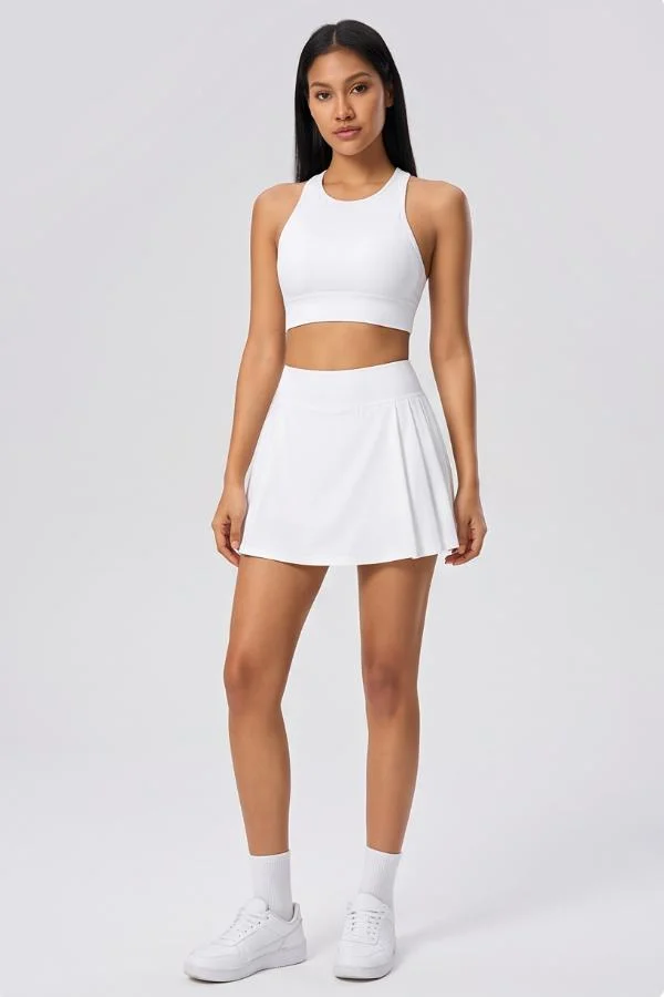 اس في ال Ileana Padel & Tennis Skirt with Built-in Shorts