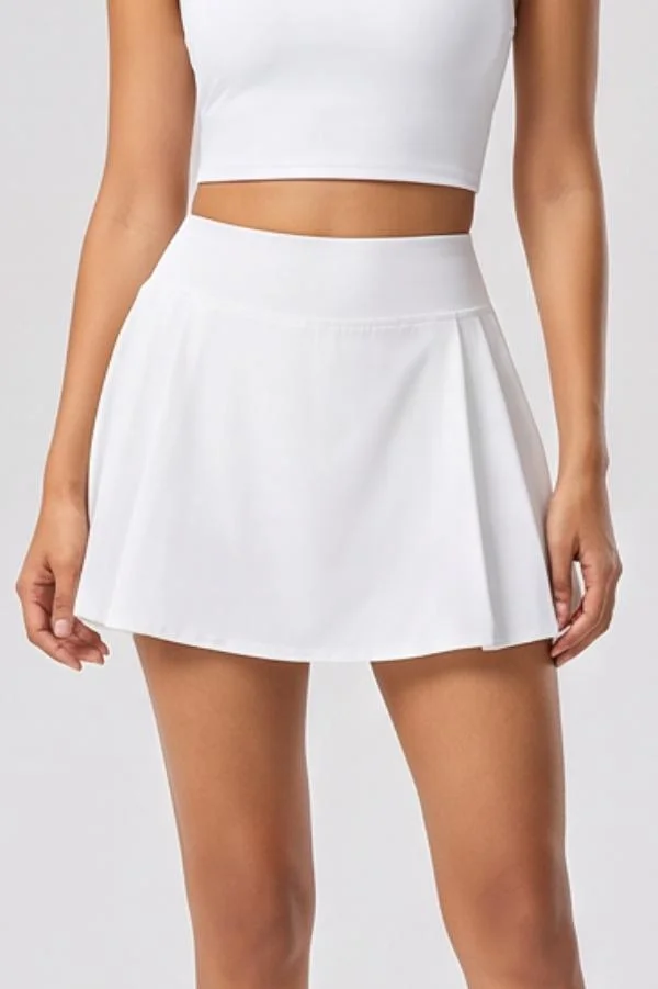اس في ال Ileana Padel & Tennis Skirt with Built-in Shorts