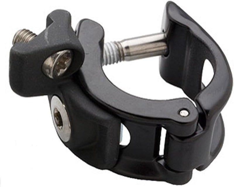 Sram Avid MatchMaker X Left Clamp for XX, X0, and Avid Elixir CR Mag Disc Brakes - Black - Image 1