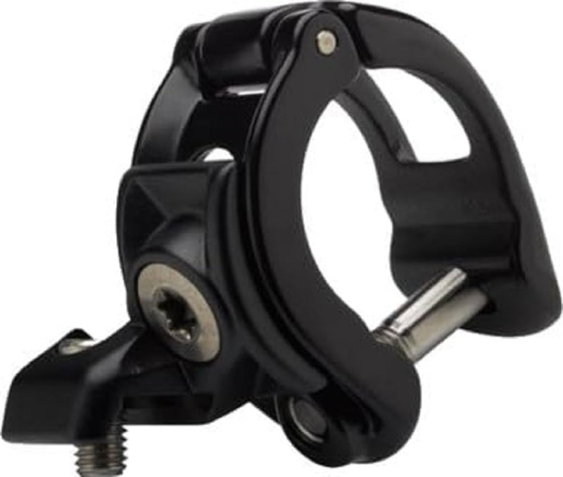 Sram Avid MatchMaker X Left Clamp for XX, X0, and Avid Elixir CR Mag Disc Brakes - Black - Image 3