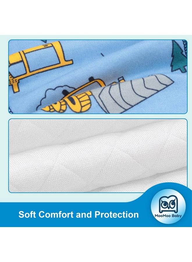 MooMoo Baby Training Underwear 4 Packs Absorbent Toddler Potty Training Pants For Boys And Girlscotton Animal Print 2T - Image 4