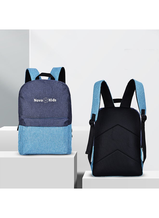 Nova kids - School Bag, 17Inch/18L - Blue - Image 1