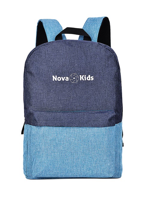 School Bag, 17Inch/18L - Blue