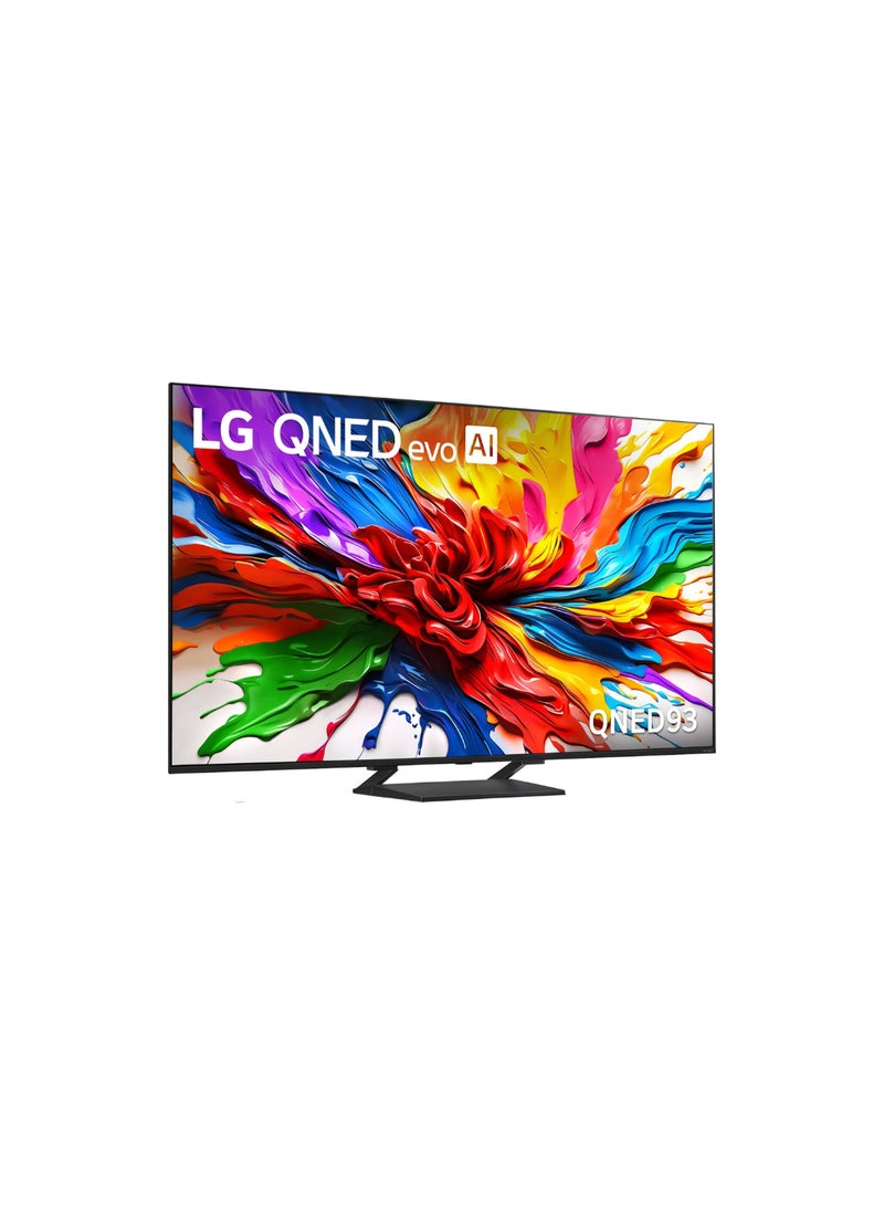 LG 85 inch LG Mini-LED QNED AI QNED93 4K 144Hz Smart AI Magic remote Dolby Vision webOS25 2025 85QNED93A6A-AMAQ Black - Image 3