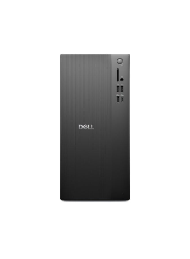 Dell Pro QVT 1260 Desktop Computer, 14th Gen Core i5 Processor, 8GB RAM اسود - Image 2