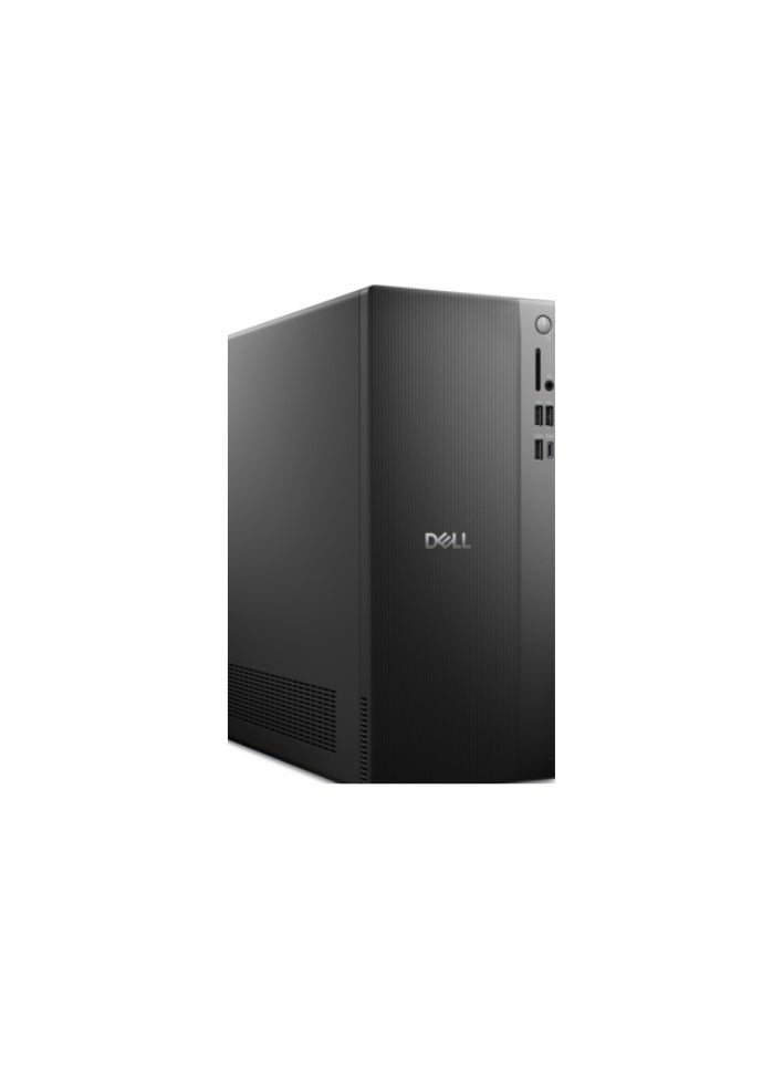 Dell Pro QVT 1260 Desktop Computer, 14th Gen Core i5 Processor, 8GB RAM اسود - Image 1