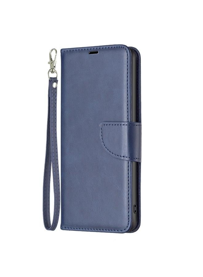 S-TOP Case For Honor X9b/Magic6 Lite 5G Lambskin Texture Pure Color Flip Leather Phone Case - Image 2