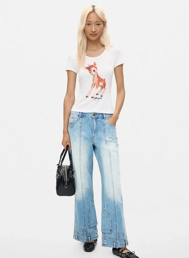 Wide Leg Jeans