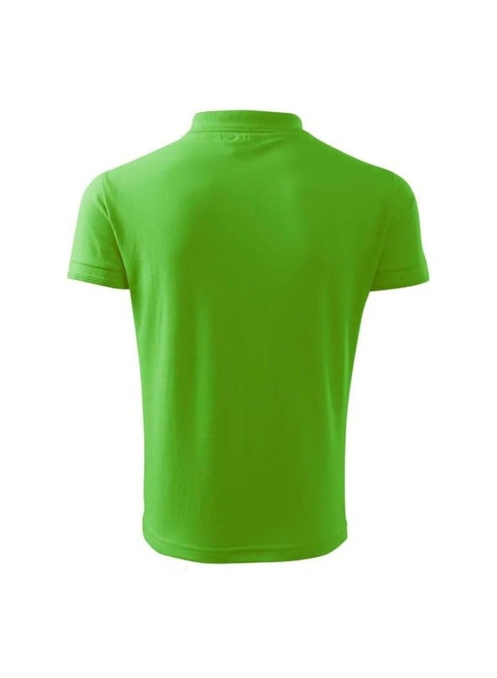 PRINTSHOP4ME Pack of 10 Pcs Men's Regular-Fit Golf Polo T-shirt Pure Cotton Short Sleeve 220 GSM Basic Colors  - Image 3