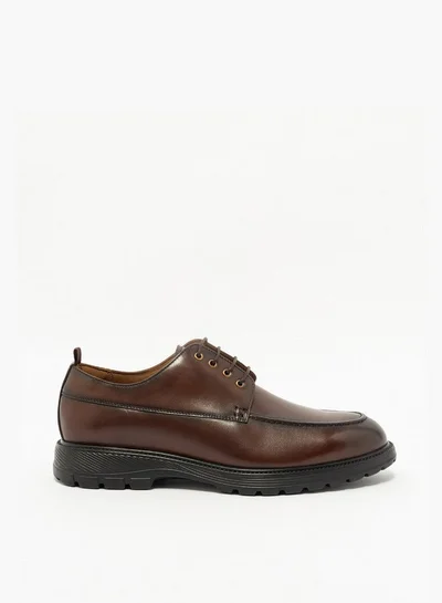 Le Confort Solid Lace-Up Derby Shoes
