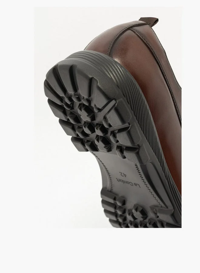 Le Confort Solid Lace-Up Derby Shoes