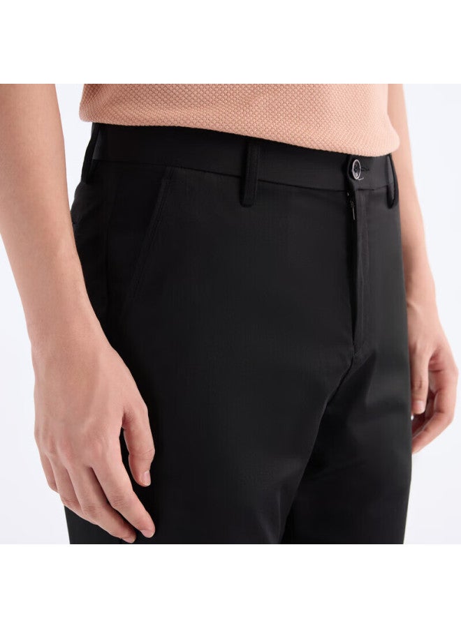 Joeone Men's Casual Pantssummer Thin Cool Feeling Men's Pants - Image 3