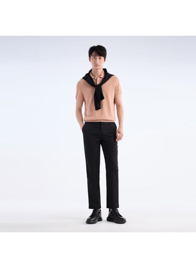 Joeone Men's Casual Pantssummer Thin Cool Feeling Men's Pants - Image 1