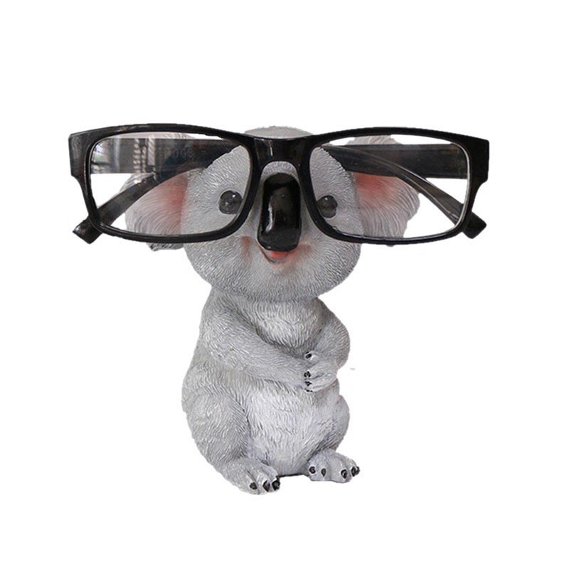 Qiny Qiny Cute Glasses Holder Koala Eyeglass Stand Holder Glasses Accessories for Decorative DeskHomeOffice 