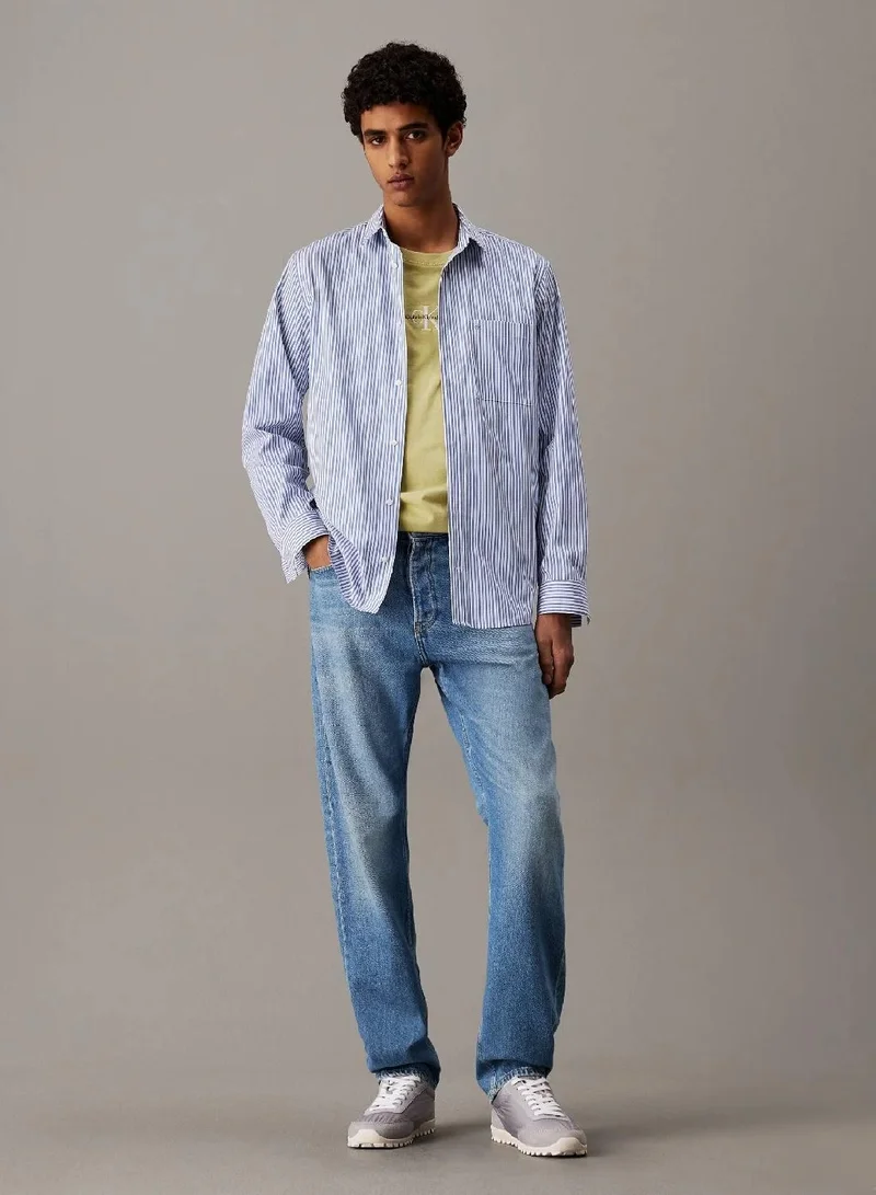 Calvin Klein Jeans  Standard Straight Jeans for Men | Best Price UAE