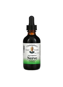 Christopher's Original Formulas Nerve Formula 2 fl oz 59 ml  - Image 1