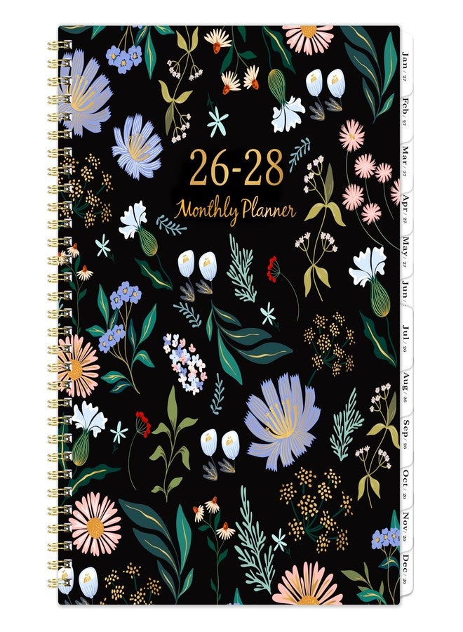 Vondafe Monthly Planner 2026-2028 - 2 Year Planner 2026-2028, July 2026 - June 2028, 2 Years Monthly Planner, 9" x 11", Monthly Calendar Planners with Inner Pocket, Twin-wire Binding, Tabs - Image 1