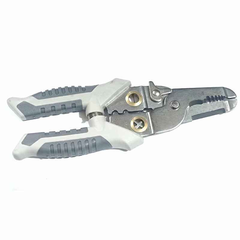 Uptodateproducts Wire Stripper for Electrician Multifunction Wire Plier Tool 6 in 1 Multifunctional Wire Strippers - Image 1