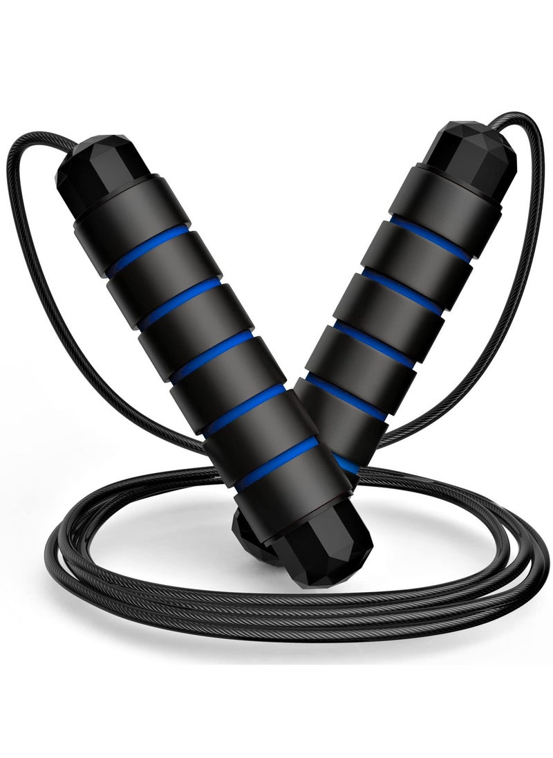 Jump Rope, Jump Rope with Adjustable Foam Handle, Tangle Free Quick Jump Rope with Ball Bearings for Fitness, Suitable for Fitness, Home Workout and Slim Body - pzsku/ZD03D132F746A64C190F7Z/45/_/1718956727/13ea96dc-caa9-4f13-b72a-1b246323484e