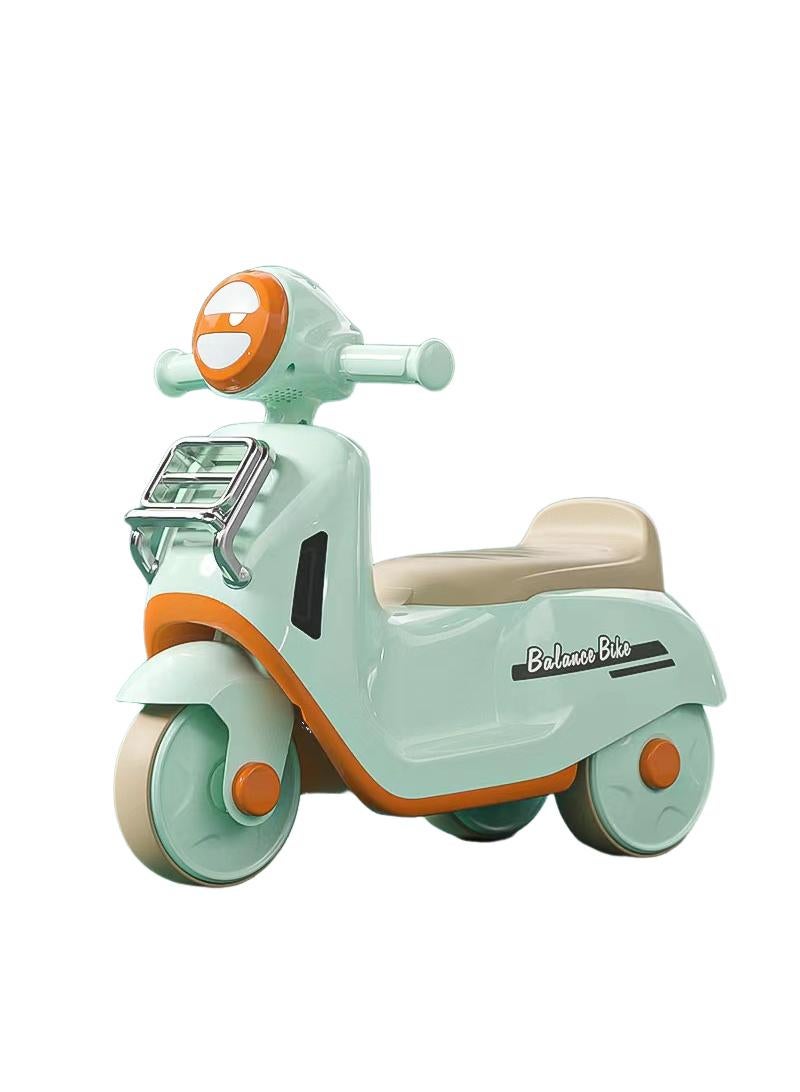 general Children's Walking Bike Balanced Vehicle Three Wheeled Scooter kids Bicycle - Image 1
