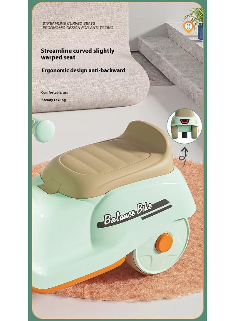 general Children's Walking Bike Balanced Vehicle Three Wheeled Scooter kids Bicycle - Image 4