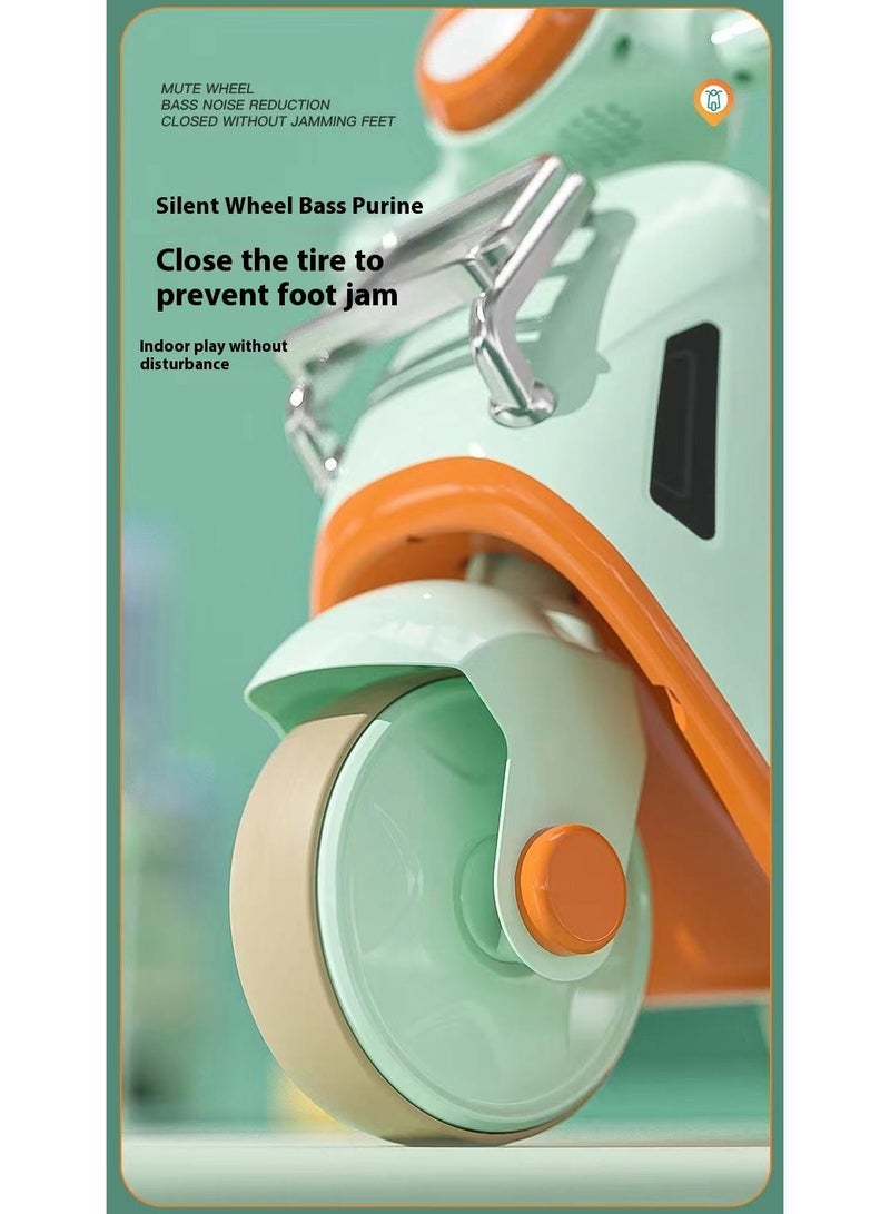 general Children's Walking Bike Balanced Vehicle Three Wheeled Scooter kids Bicycle - Image 5