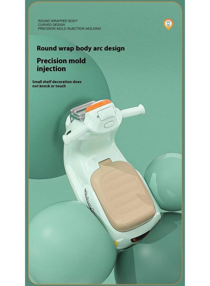 general Children's Walking Bike Balanced Vehicle Three Wheeled Scooter kids Bicycle - Image 3