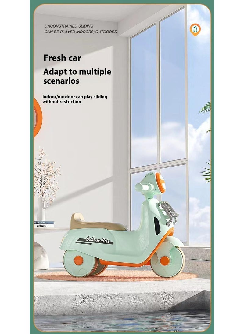 general Children's Walking Bike Balanced Vehicle Three Wheeled Scooter kids Bicycle - Image 2