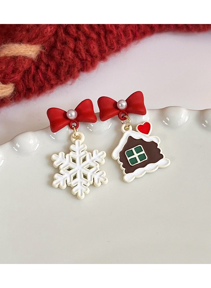 KUYING New Fashion Cute Earrings  - Image 1