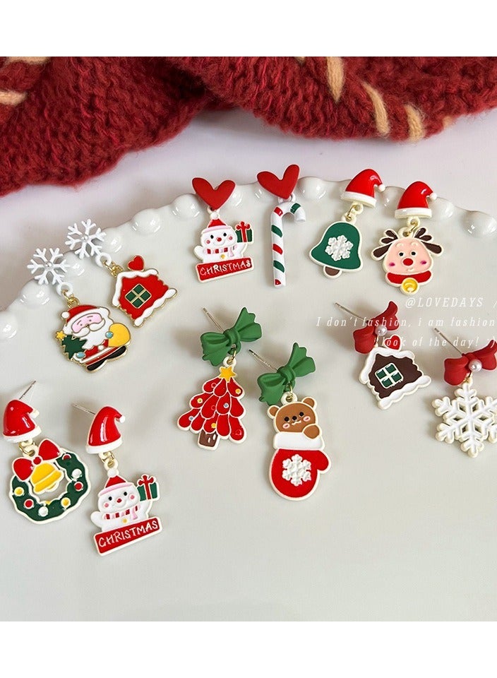 KUYING New Fashion Cute Earrings  - Image 2