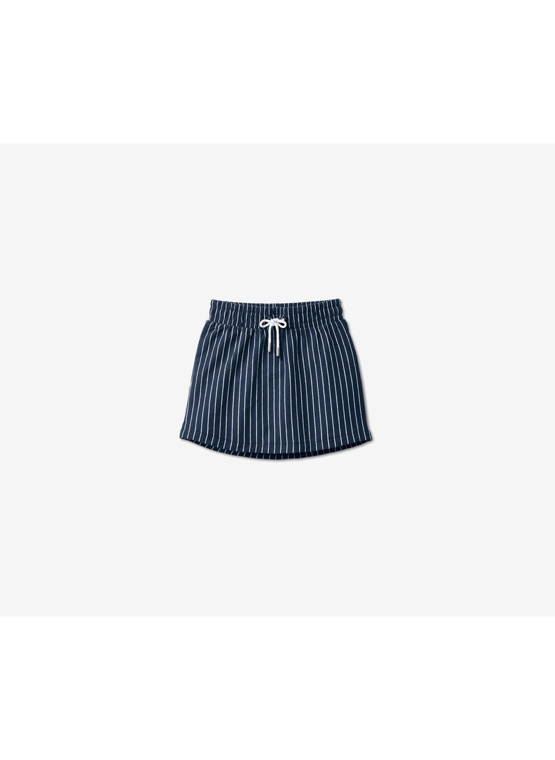 Tchibo Kids Girls Sweat Skirts, Navy  - Image 2