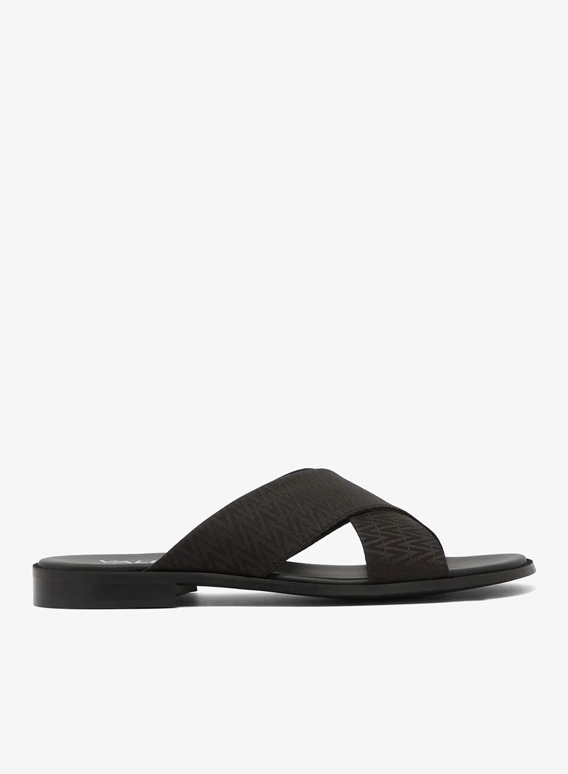 Valentino By Mario Valentino Casual Slip On Flat Sandals
