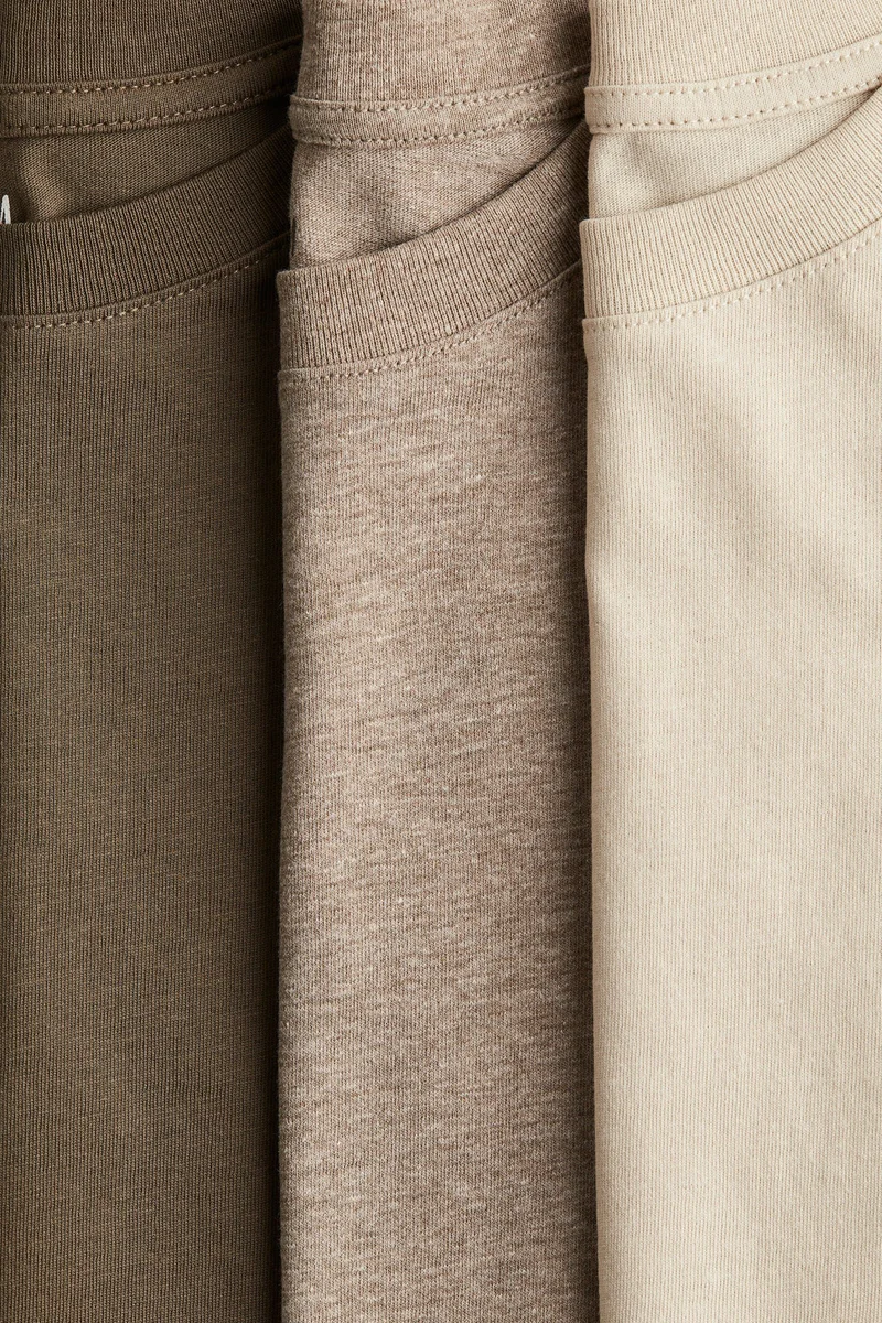 H&M 3-pack T-shirts