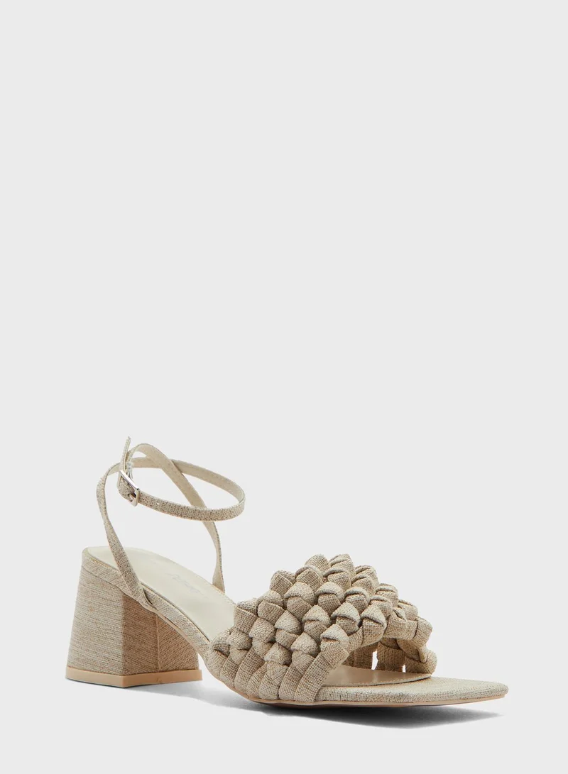 PUBLIC DESIRE Got This High Heel Sandals
