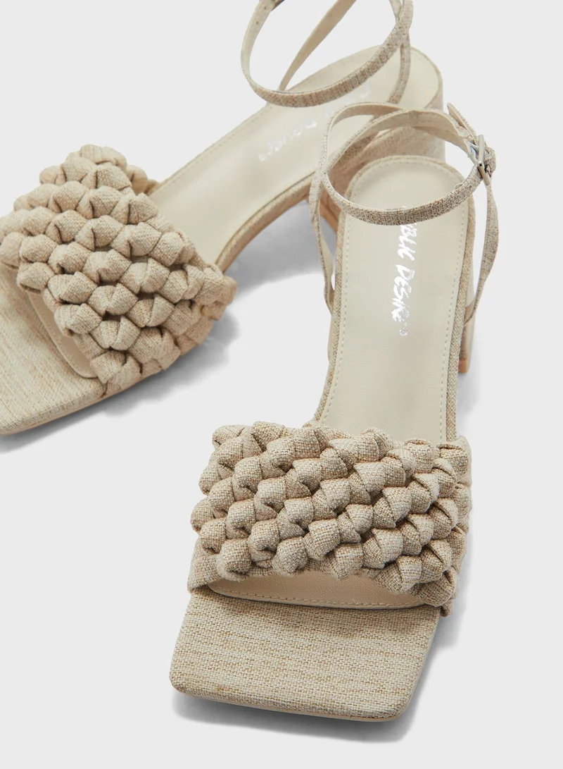PUBLIC DESIRE Got This High Heel Sandals