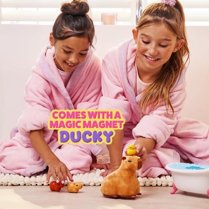 ZURU Pets Alive Mommy Capybara and Baby Surprise by ZURU - Robotic Walking Mommy Capybara with Baby Cappybara Toys, for Girls 2+ - Image 5