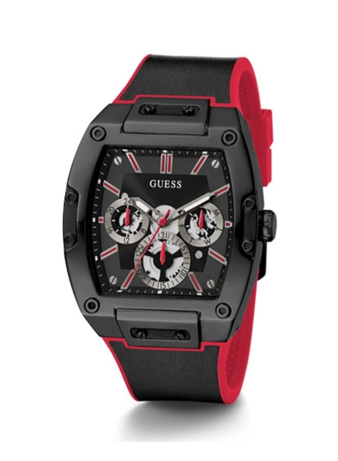 GUESS ساعة كرونوغراف مطاطية للرجال gw0203g7 - Image 2