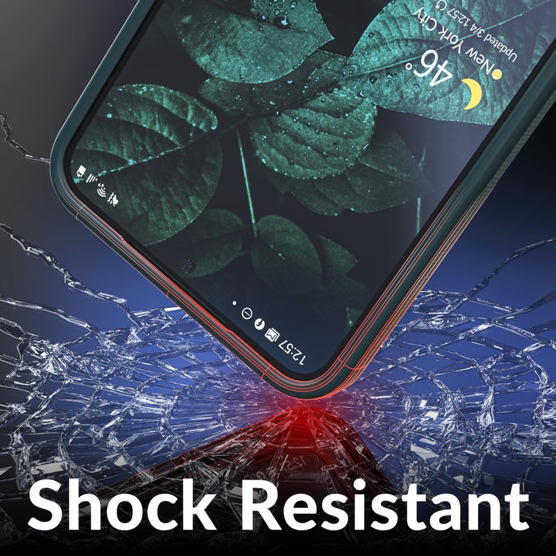 Crave Compatible with Samsung Galaxy S25 Plus Case, Shockproof Protection Dual Layer Case for Samsung Galaxy S25 Plus (6.7 inch) - Forest Green - Image 5